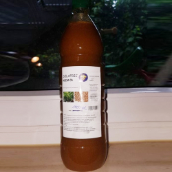 Neem oil, natural for cosmetics + vermin control 1000 ML